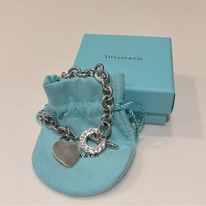 Authentic Tiffany 925 bracelet.